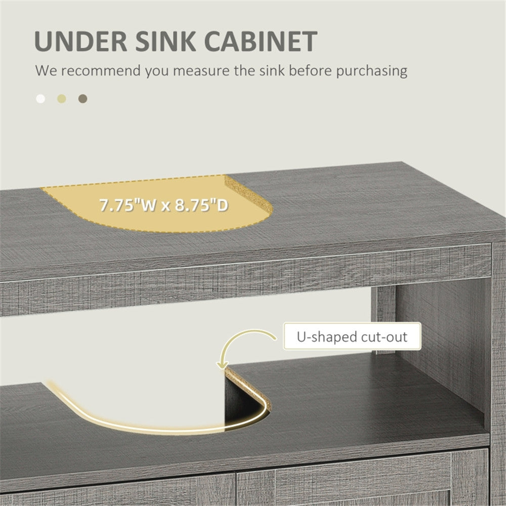 Bathroom Sink Cabinet ( Amazon Shipping)(Prohibited by WalMart)
