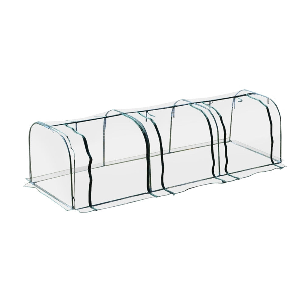 Mini Greenhouse-PVC ( Amazon Shipping)(Prohibited by WalMart)