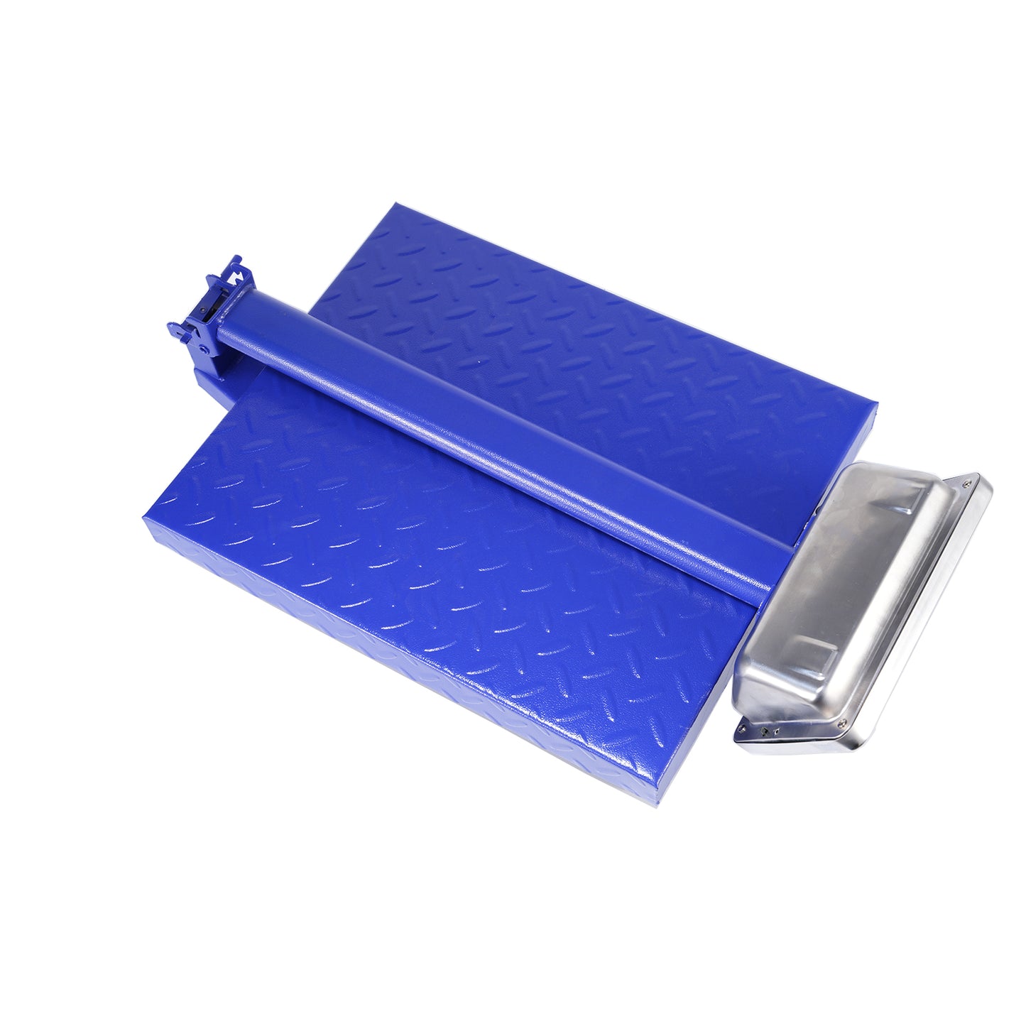 LCD Digital Personal Floor Postal Platform Scale Blue 300KG/661lb