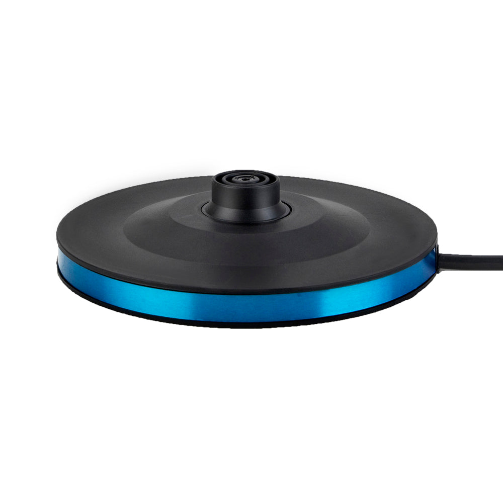 ZOKOP HD-1861-A 220V 2000W 1.8L Electric Glass Kettle UK Plug