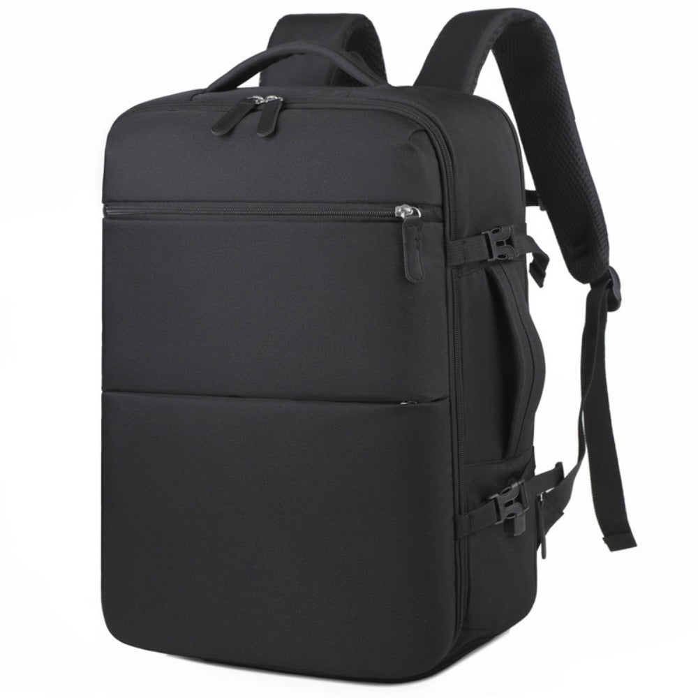 Women's Large Capacity Backpack with USB Charger and Shoe Pocket, Flight-Approved for Easy Travel. (Maybe YunExpress Logistics)