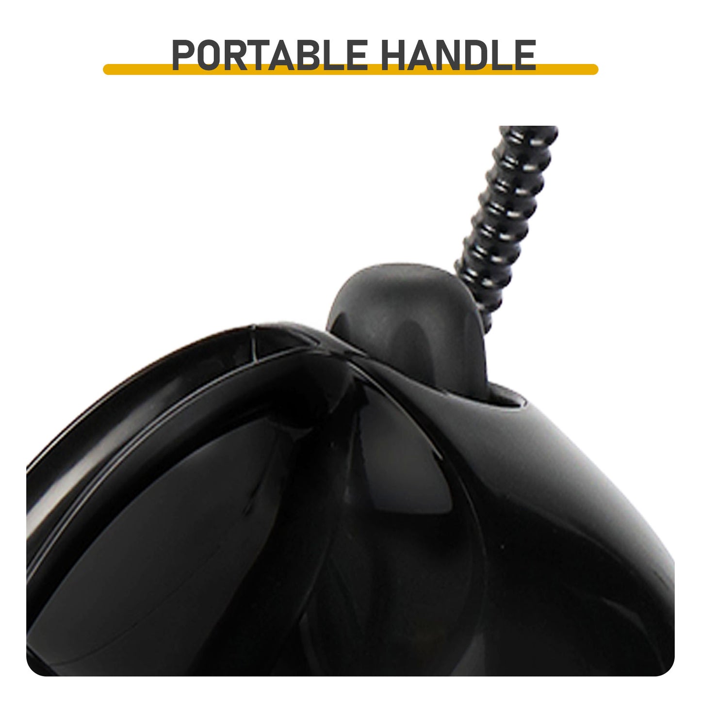 VSC28A Multipurpose Steam Cleaner with 13 Accessories, 1.2L tank Portable Steamer for Floors, Carpet, Windows, Cars and More,ETL Certificated 1500W