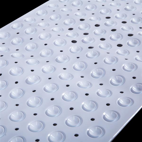 Bathroom Bathtub Non-slip Bath Mat 99*39cm Transparent