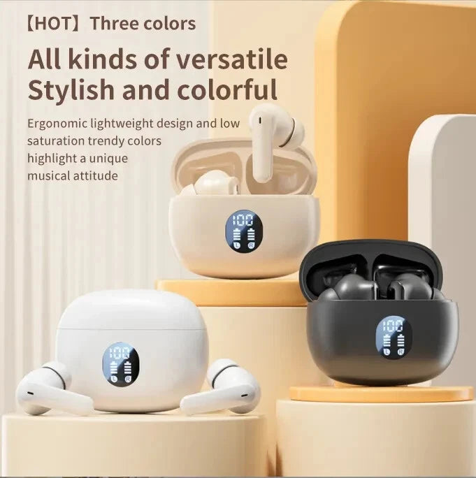 TWS Wireless Earbuds Bluetooth 5.3 Earphones 4th GEN For Android & All iPhones