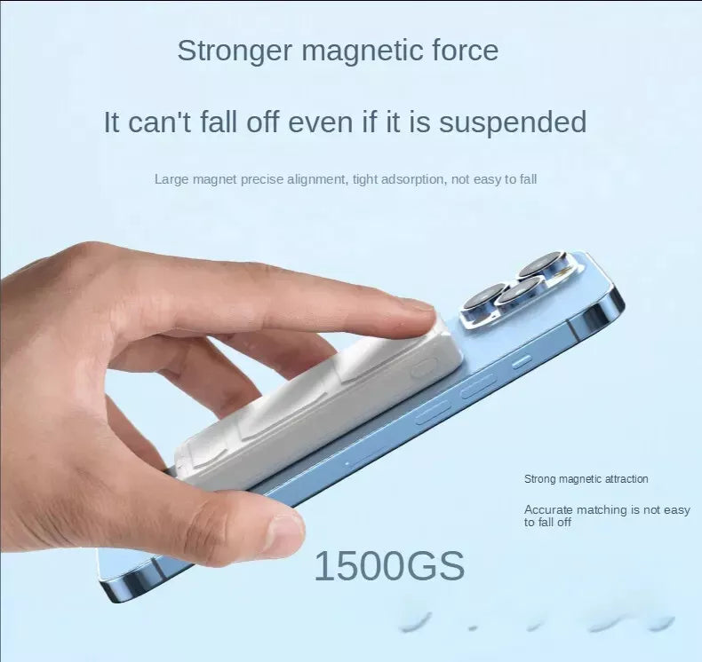 Fast Wireless Charging Magnetic Power Bank Battery for iPhone Samsung Android