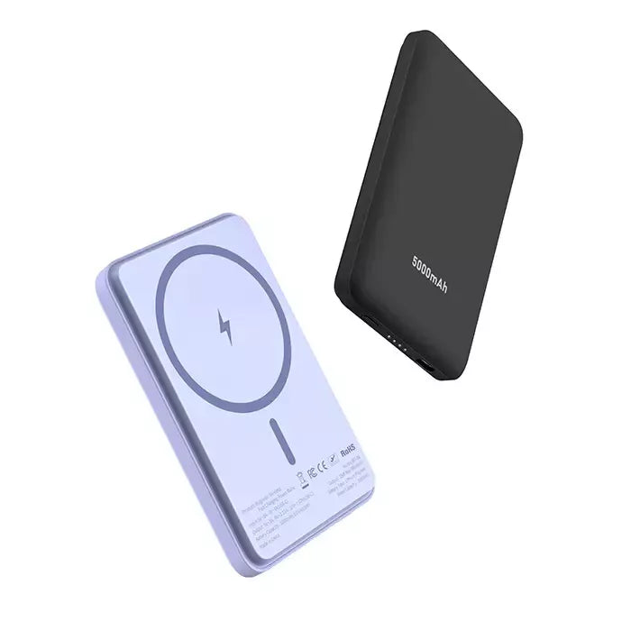 Fast Wireless Charging Magnetic Power Bank Battery for iPhone Samsung Android