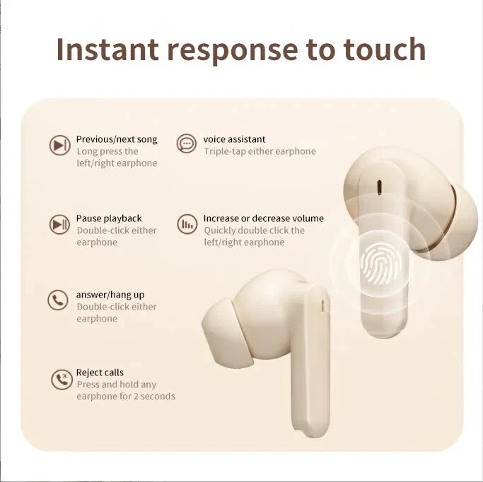 TWS Wireless Earbuds Bluetooth 5.3 Earphones 4th GEN For Android & All iPhones