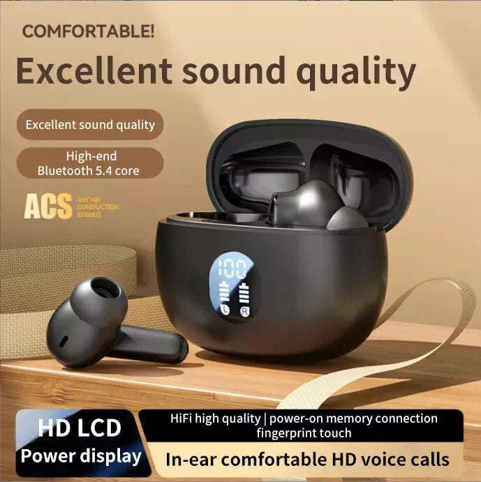TWS Wireless Earbuds Bluetooth 5.3 Earphones 4th GEN For Android & All iPhones