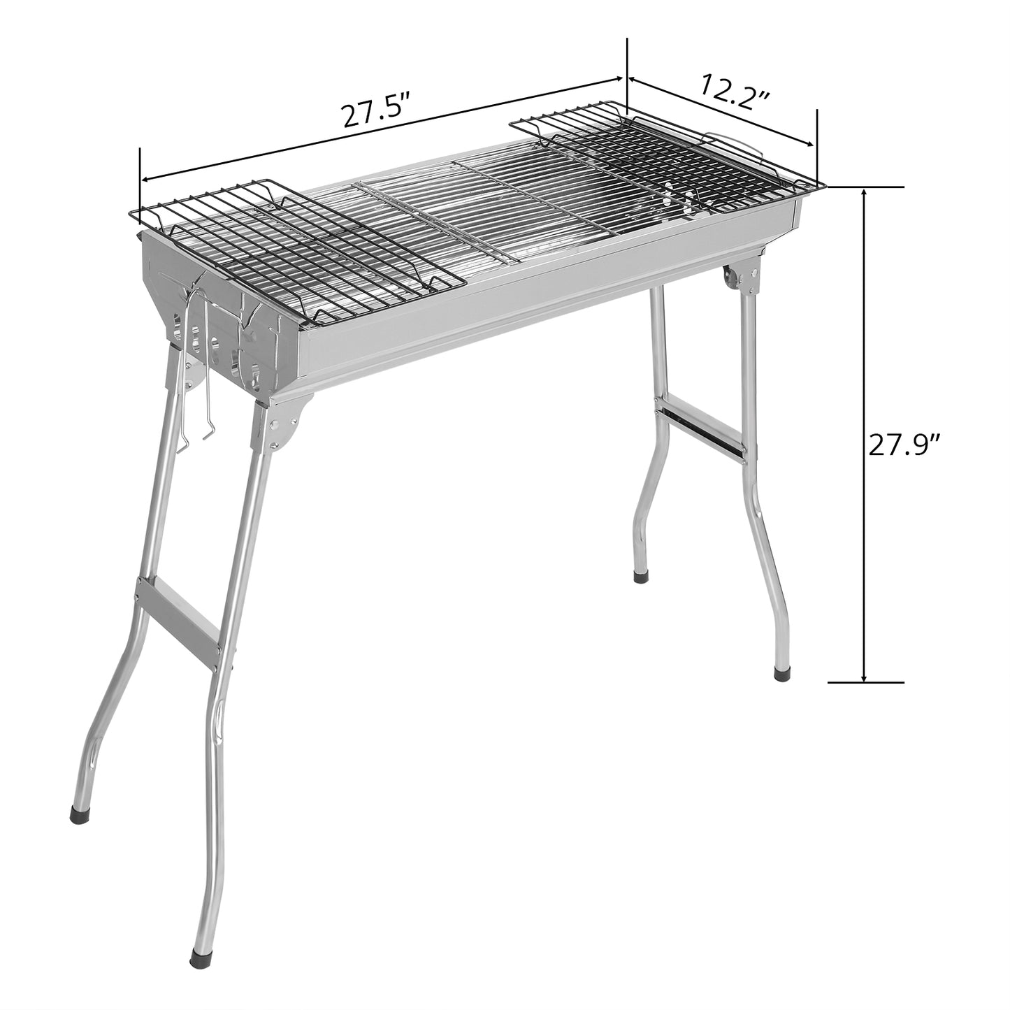 Portable Stainless Steel Grill Standard Configuration