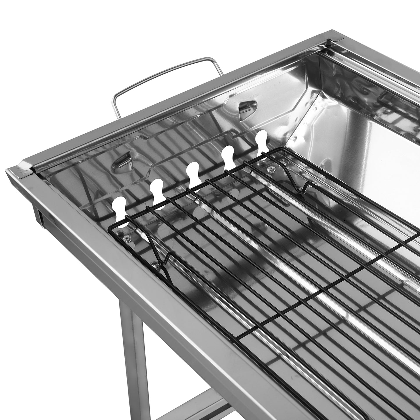 Portable Stainless Steel Grill Standard Configuration