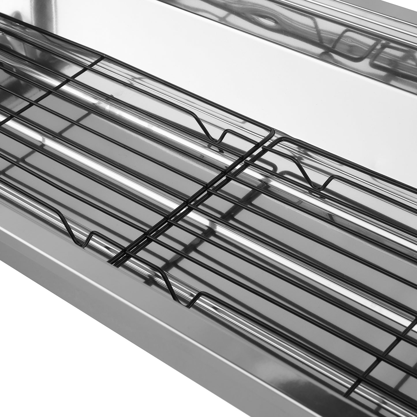 Portable Stainless Steel Grill Standard Configuration