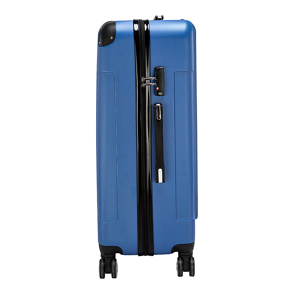 3-in-1 Portable ABS Trolley Case 20" / 24" / 28" Dark Blue