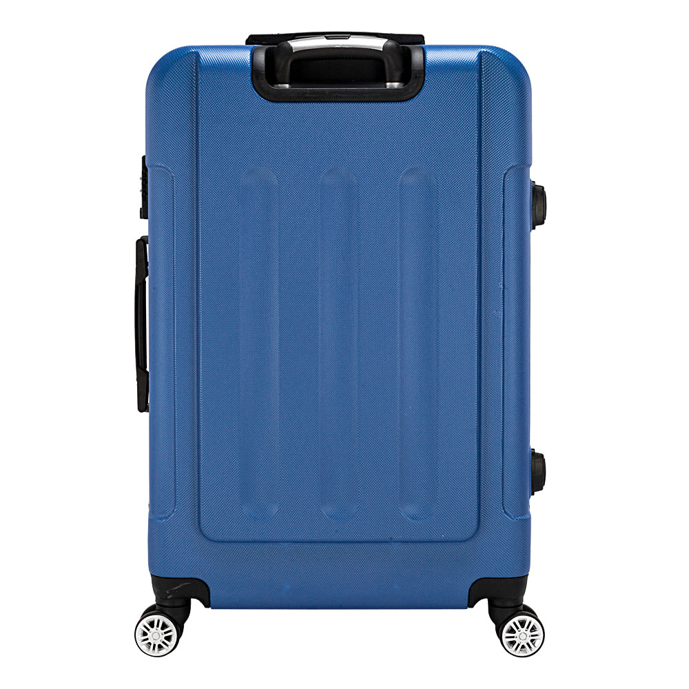 3-in-1 Portable ABS Trolley Case 20" / 24" / 28" Dark Blue