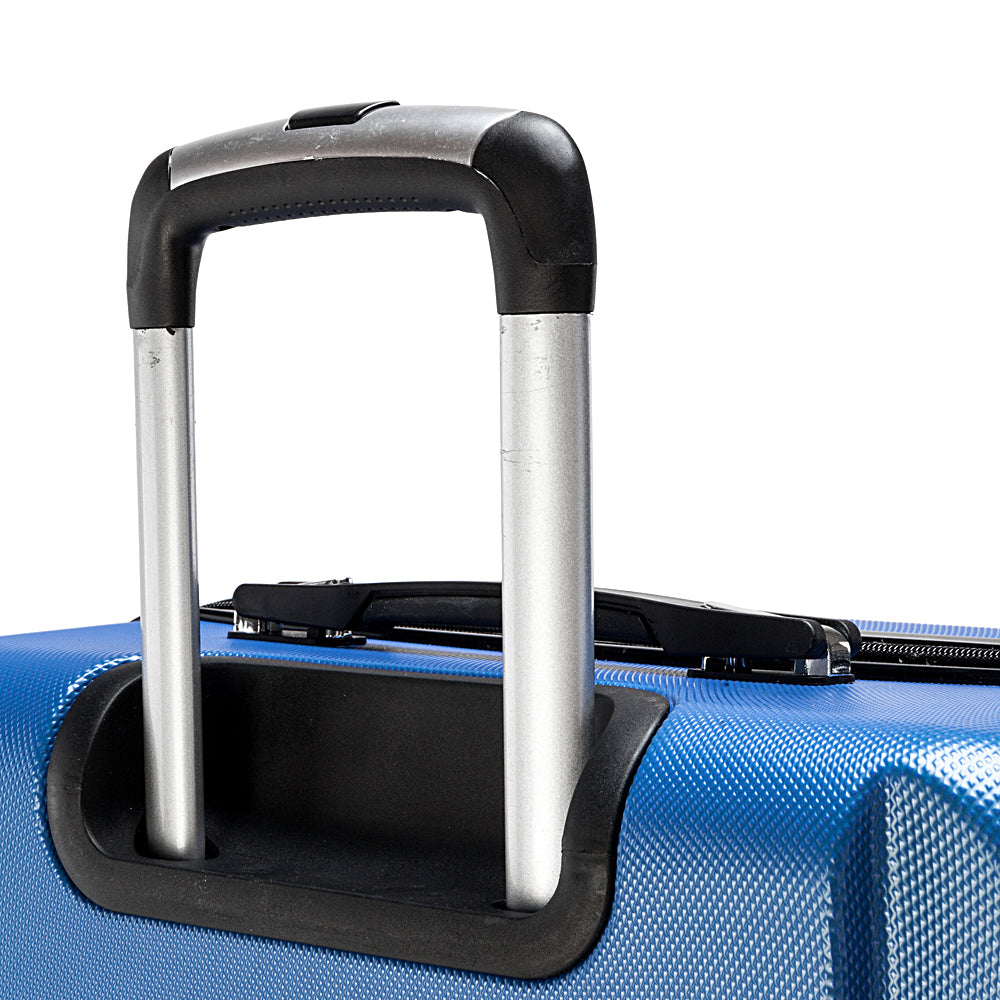 3-in-1 Portable ABS Trolley Case 20" / 24" / 28" Dark Blue