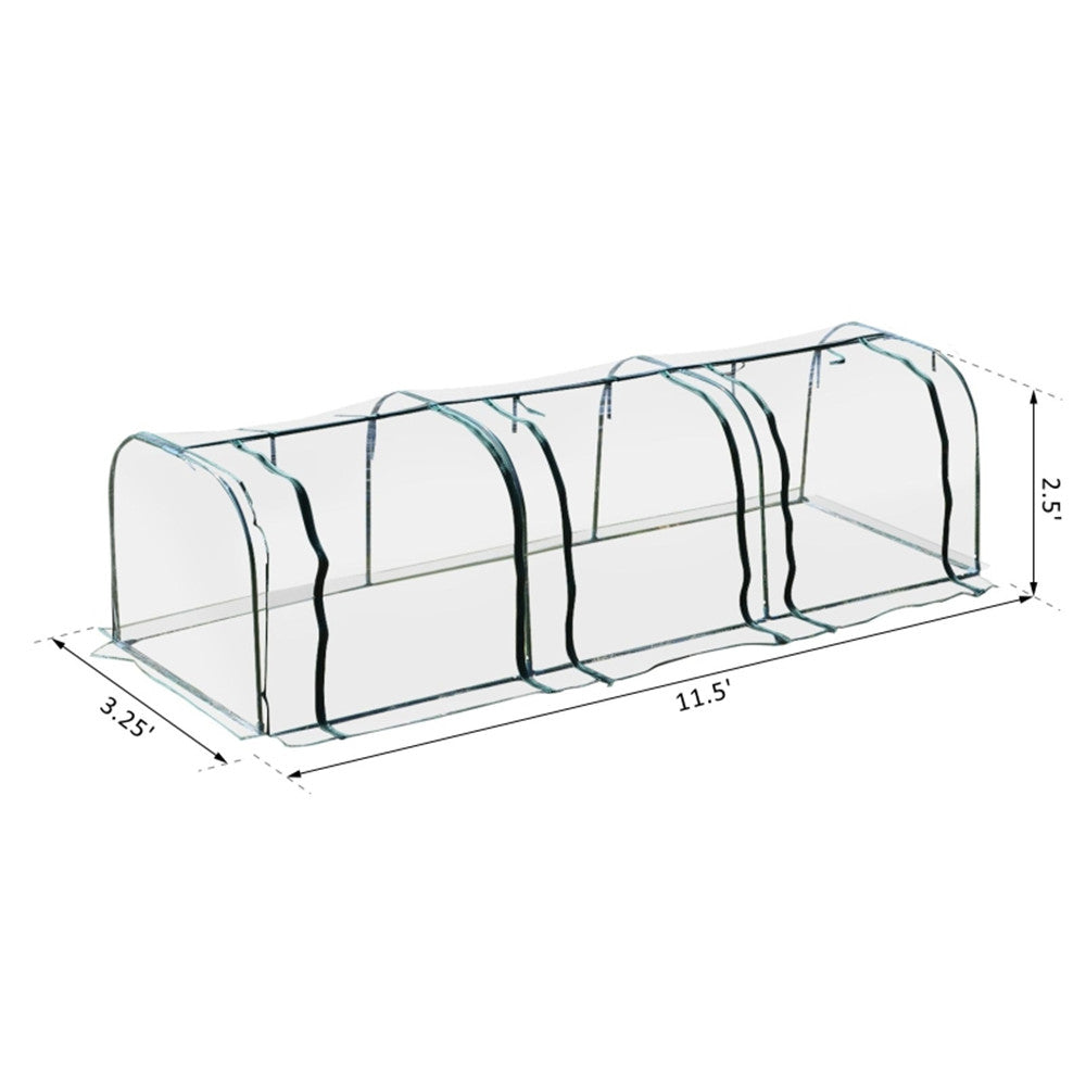 Mini Greenhouse-PVC ( Amazon Shipping)（Prohibited by WalMart）