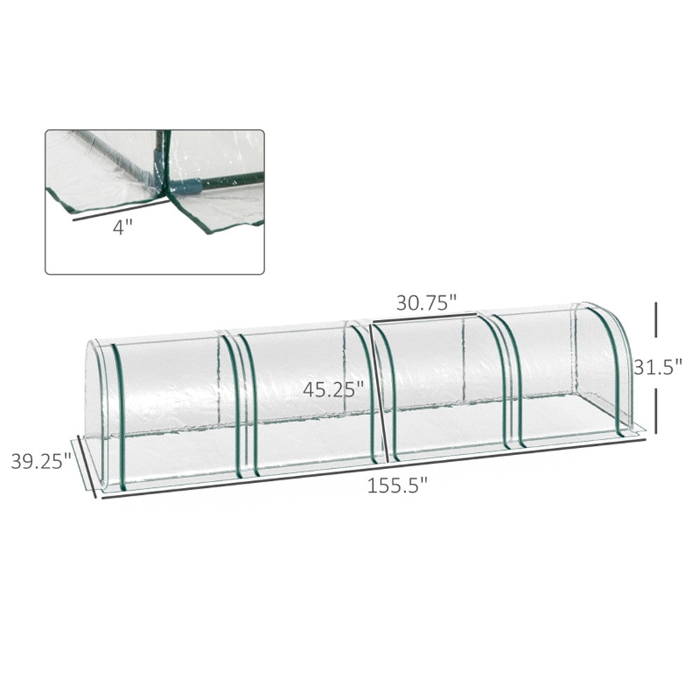 Mini Greenhouse ( Amazon Shipping)（Prohibited by WalMart）