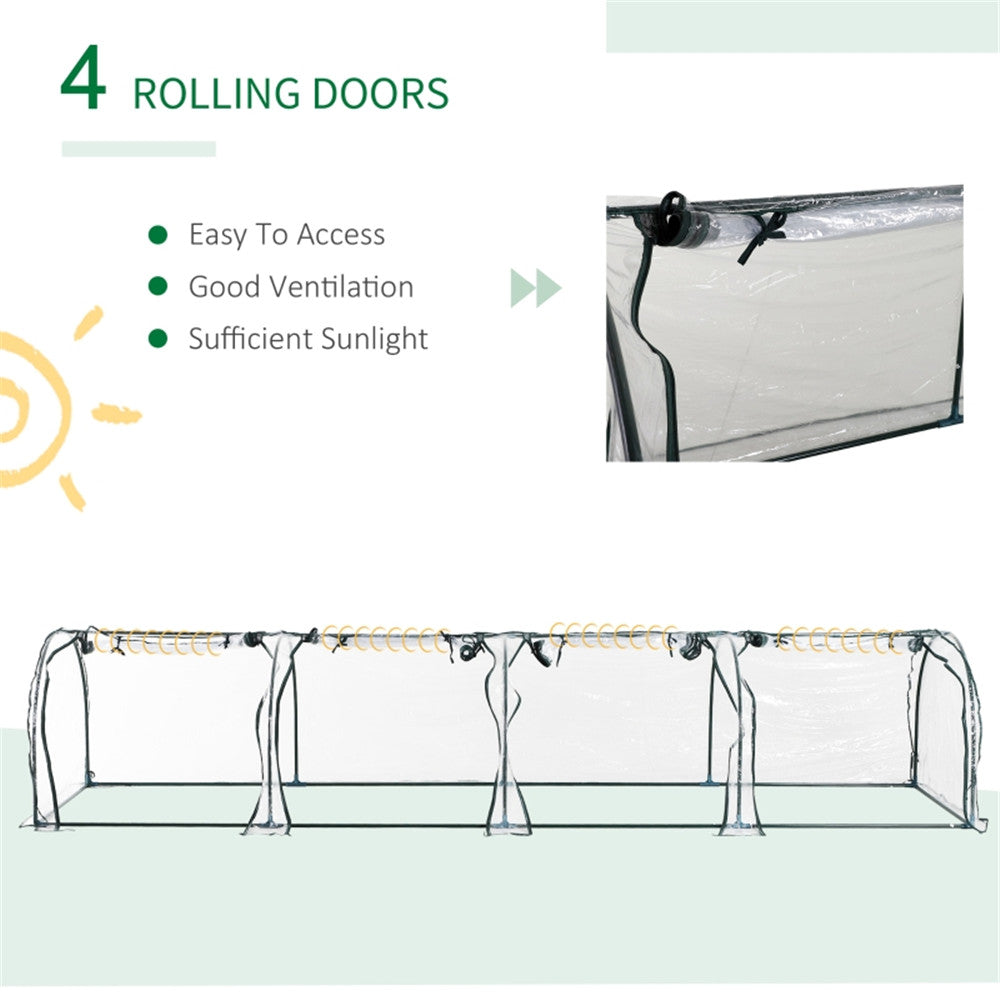 Mini Greenhouse ( Amazon Shipping)（Prohibited by WalMart）