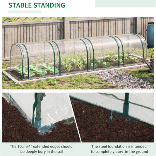Mini Greenhouse ( Amazon Shipping)（Prohibited by WalMart）