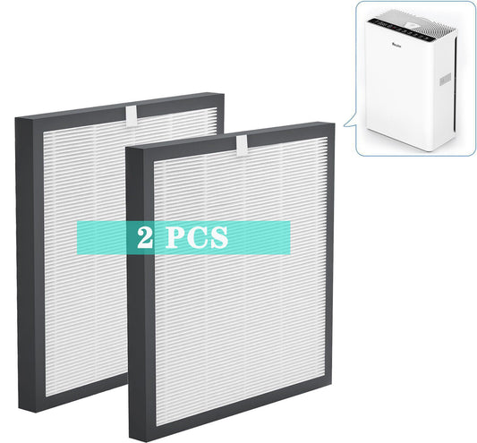 VEWIOR A3 Air Purifier Replacement Filter（2 Pack）(Ships from FBA warehouse, disabled by Amazon)