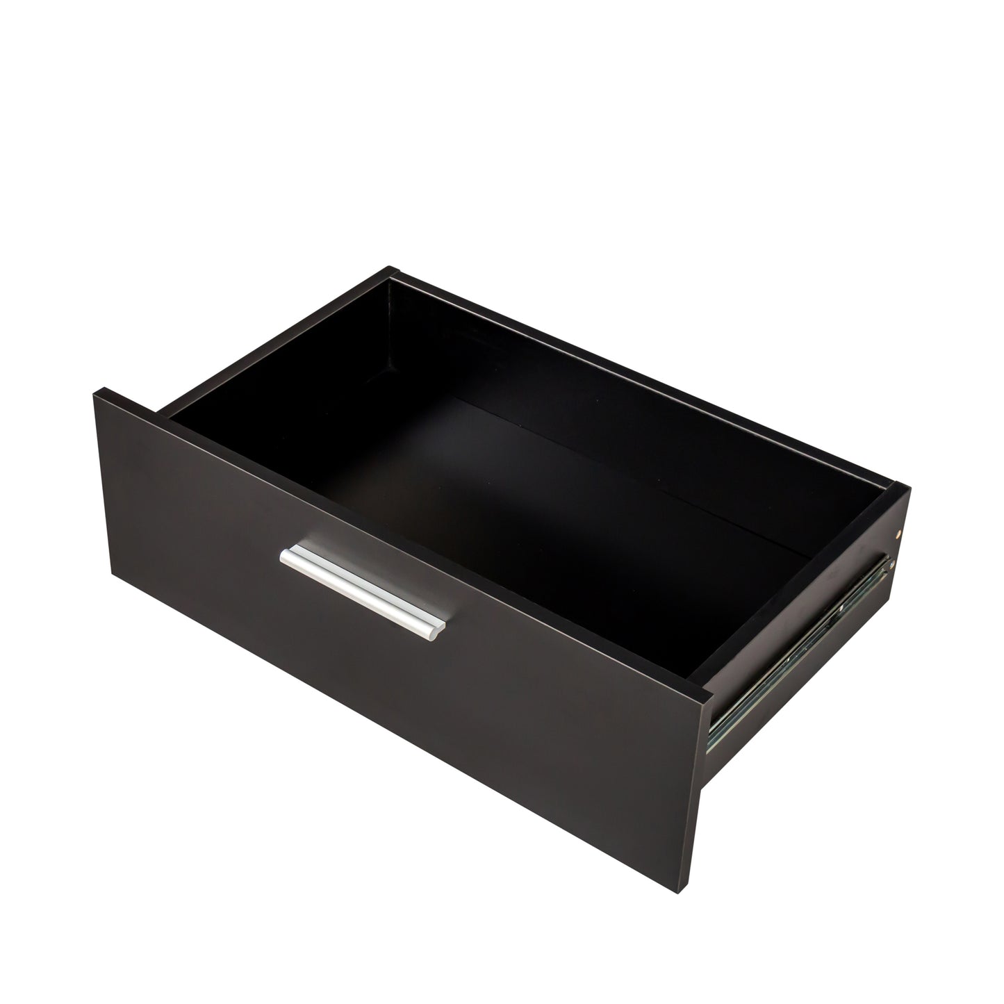 8 Drawer Double Dresser for Bedroom, Wide Storage Cabinet for Living Room Home Entryway, Black