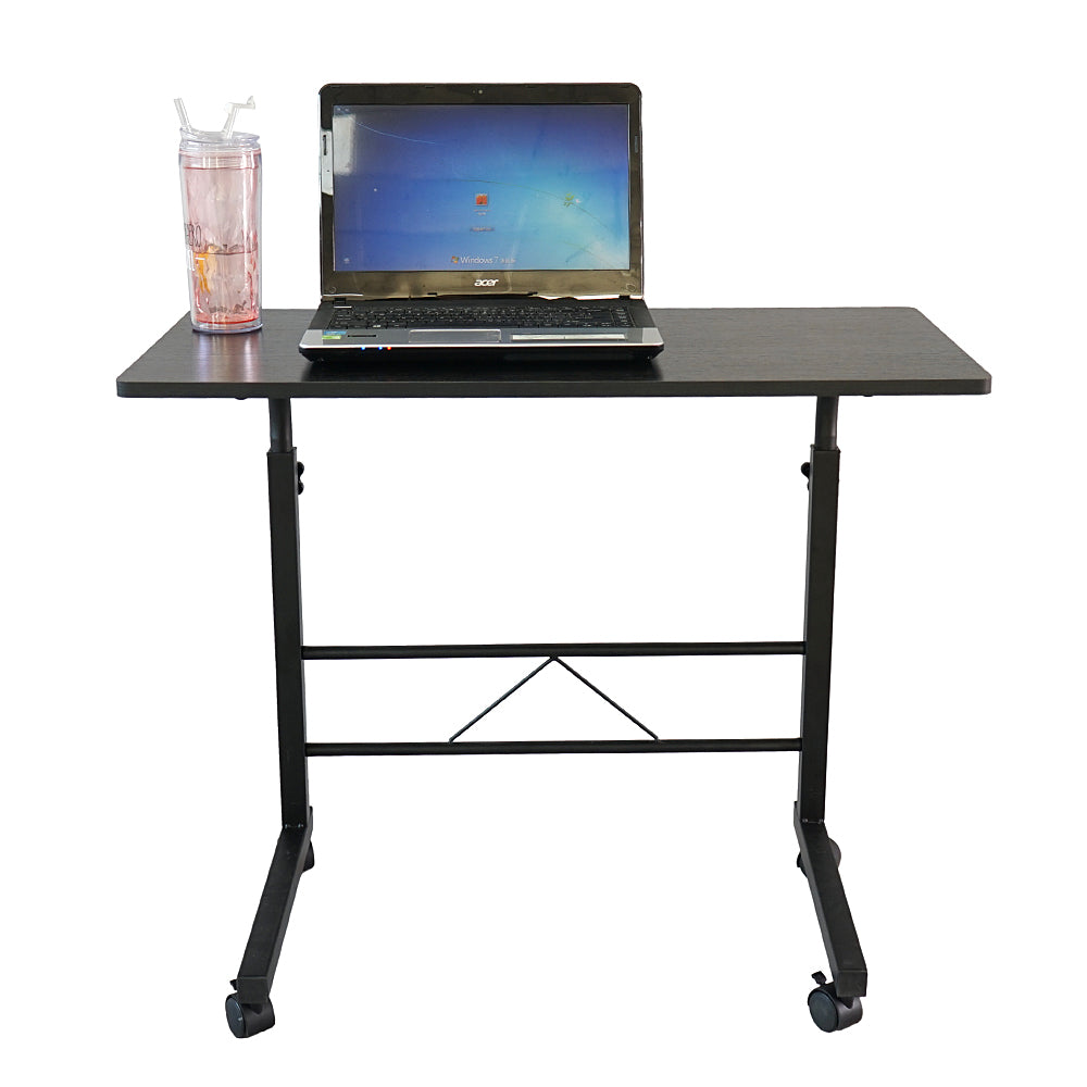 [Old code:78170191]Removable P2 15MM Chipboard & Steel Side Table Black