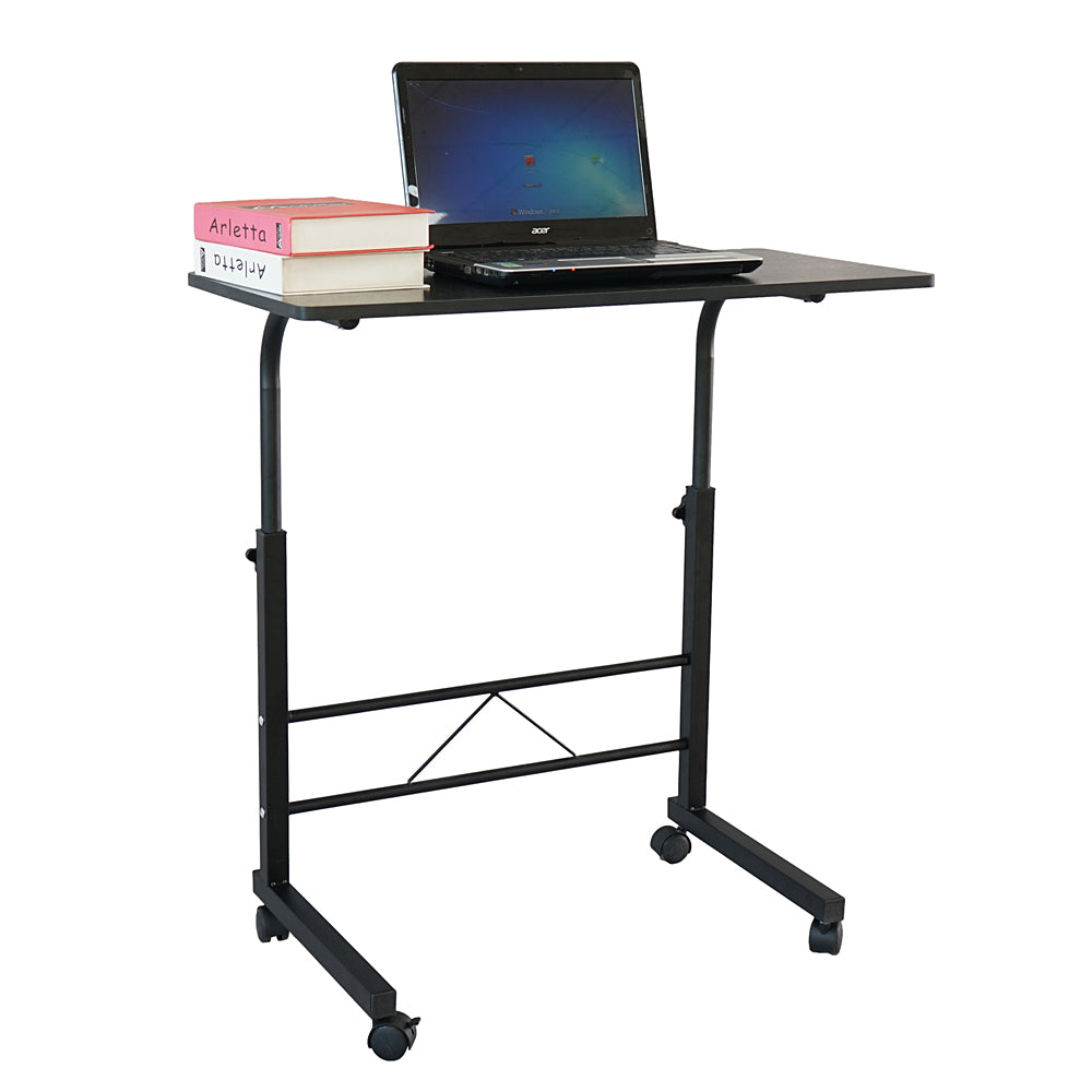 [Old code:78170191]Removable P2 15MM Chipboard & Steel Side Table Black