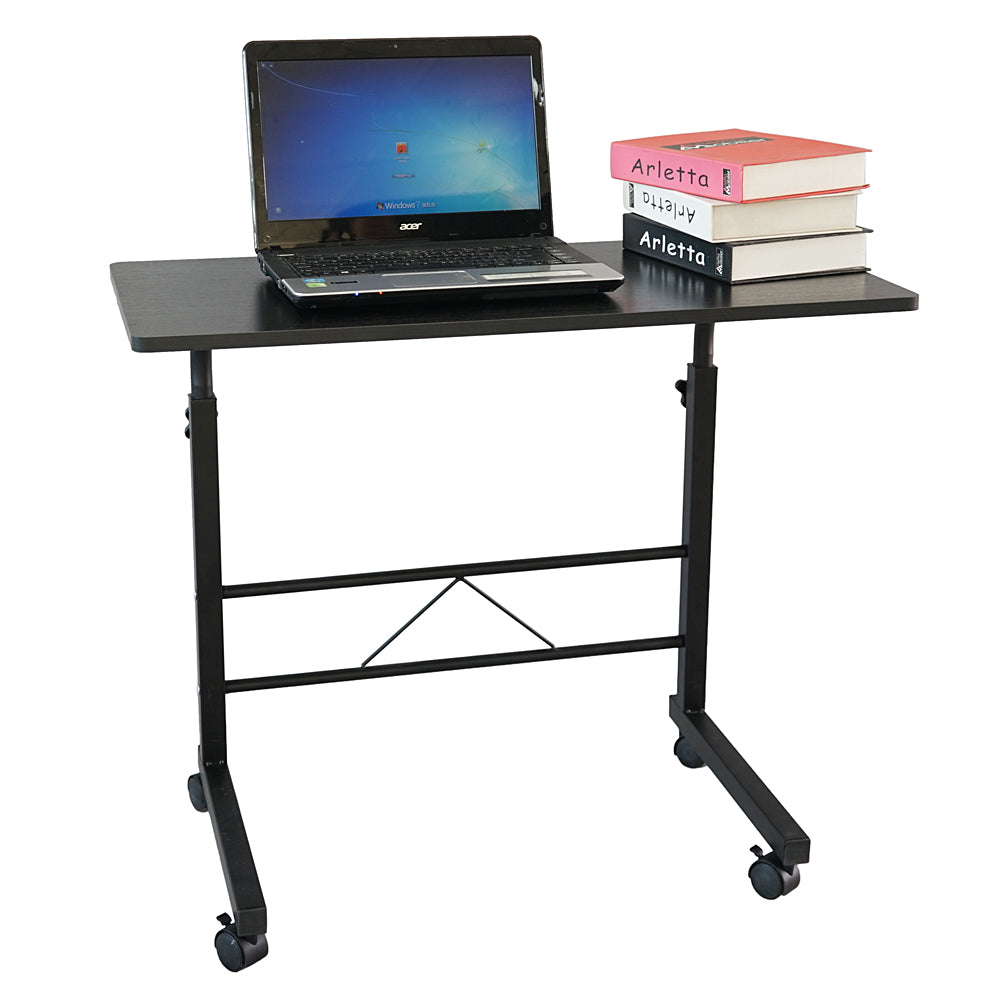 [Old code:78170191]Removable P2 15MM Chipboard & Steel Side Table Black