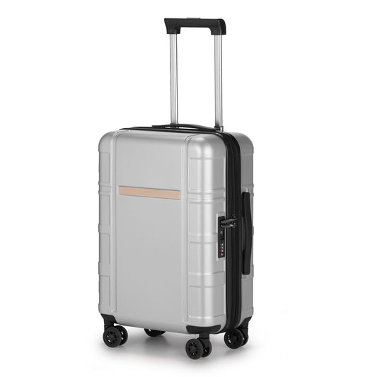 Luggage 20" Suitcase PC+ABS with TSA Lock Expandable Spinner Carry on Hardshell Lightweight