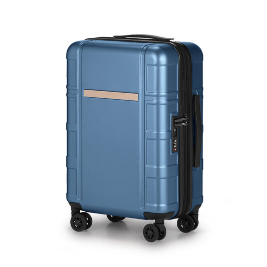 Luggage 20" Suitcase PC+ABS with TSA Lock Expandable Spinner Carry on Hardshell Lightweight