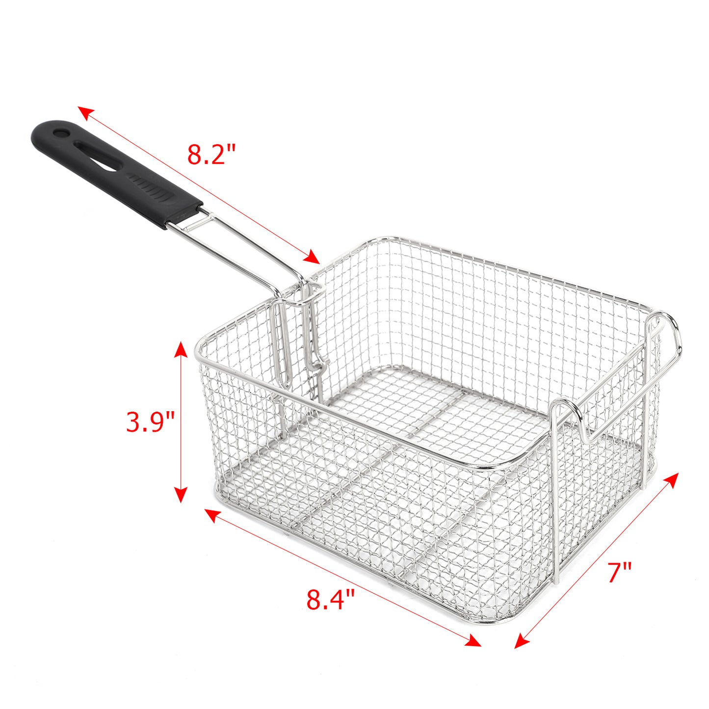 【Old Code-34568414】 EH82 2500W 220-240V 12.7QT/12L Stainless Steel Double Cylinder Electric Fryer UK Plug