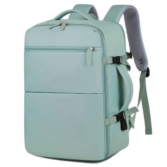 Women's Large Capacity Backpack with USB Charger and Shoe Pocket, Flight-Approved for Easy Travel. (Maybe YunExpress Logistics)