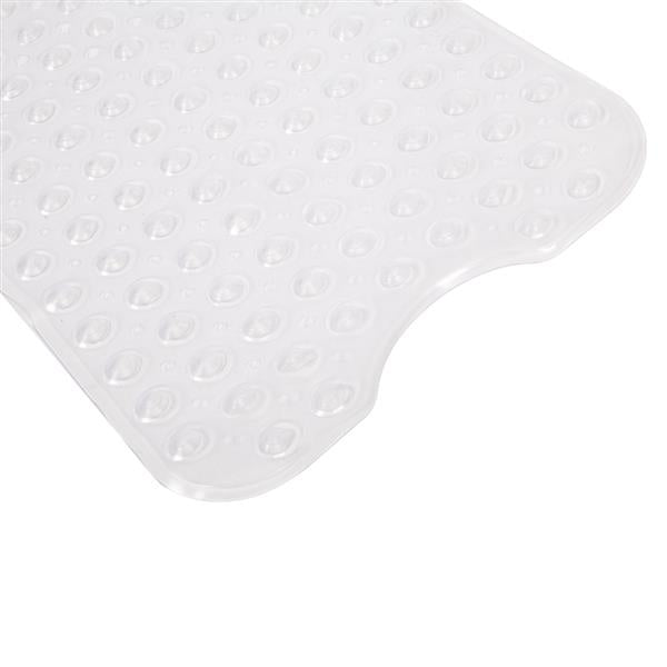 Bathroom Bathtub Non-slip Bath Mat 99*39cm Transparent
