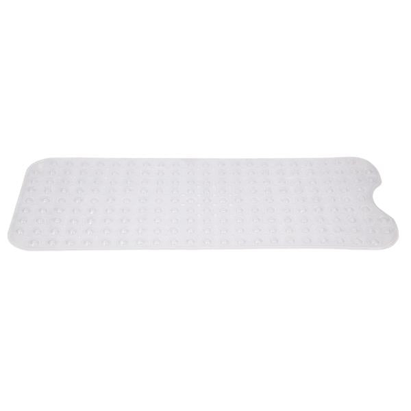 Bathroom Bathtub Non-slip Bath Mat 99*39cm Transparent