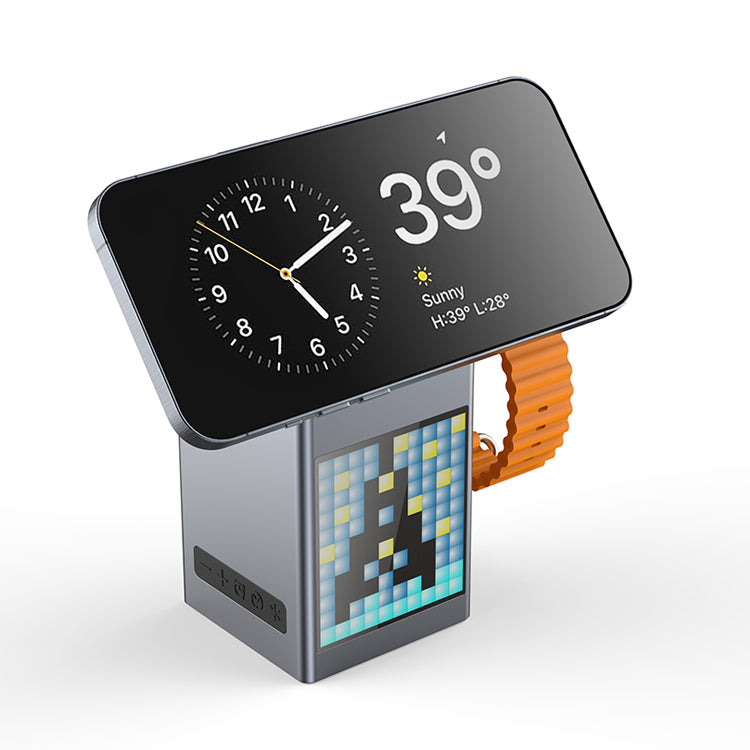 Wireless Charging Station for Apple Watch Wireless Charger iphone 16 Cargador Inalambrico Draadloze Oplader Chargeur Sans Fil