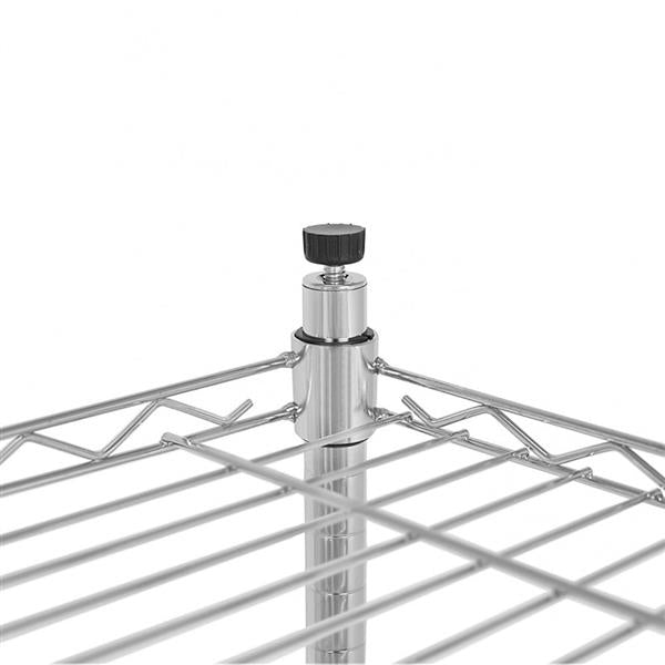 5-Tier Wire Shelving Unit