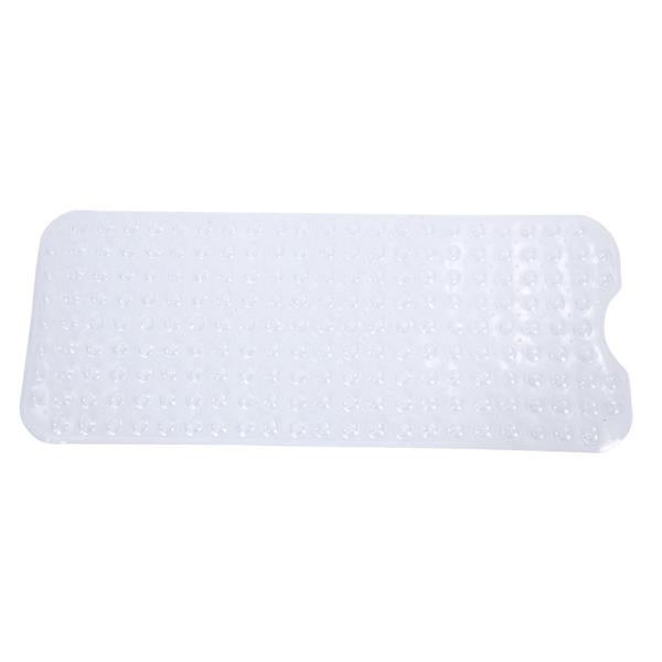 Bathroom Bathtub Non-slip Bath Mat 99*39cm Transparent