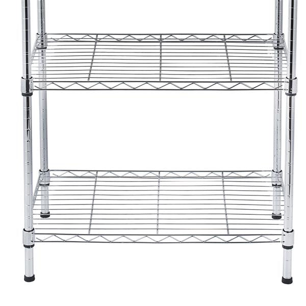 5-Tier Wire Shelving Unit