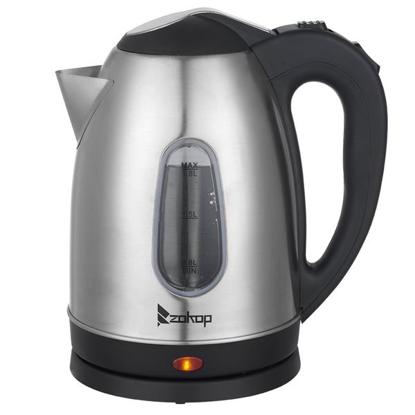 1.8L Stainless Steel Electric Kettle
