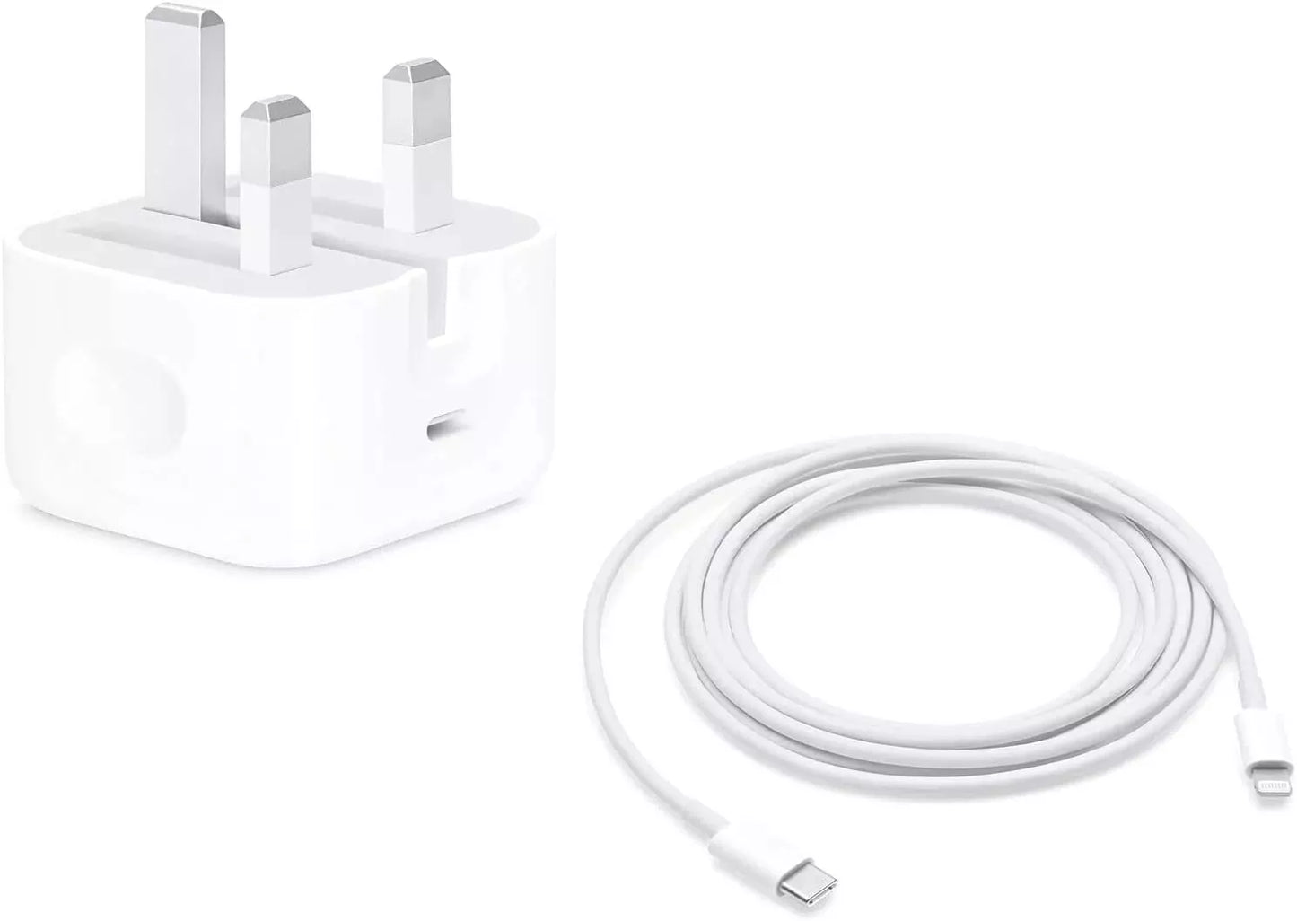 For iPhone 14, 13, 12, 11, X  Pro Max Fast Charging Cable USB-C PD Plug Charger