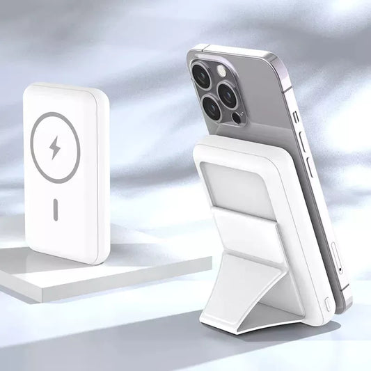 Fast Wireless Charging Magnetic Power Bank Battery for  iPhone Samsung Android
