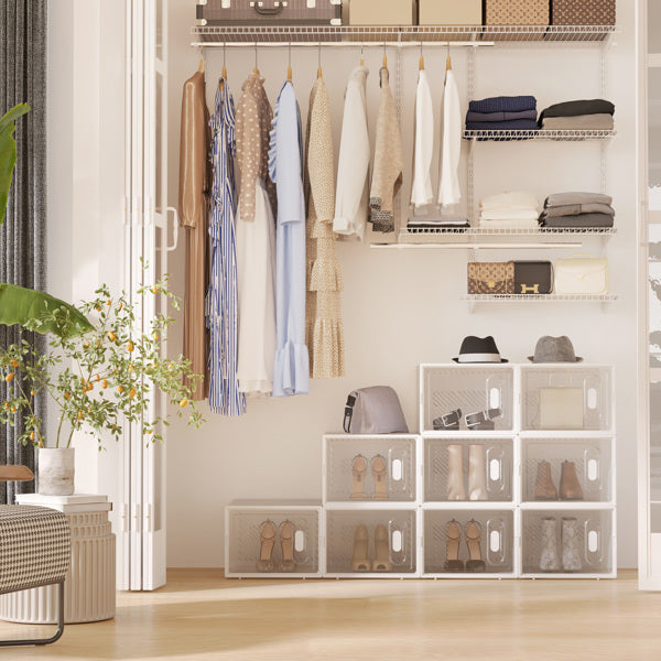 18 Boxes Shoe Storage Cabinet