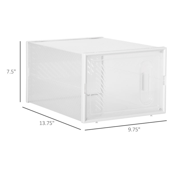 18 Boxes Shoe Storage Cabinet